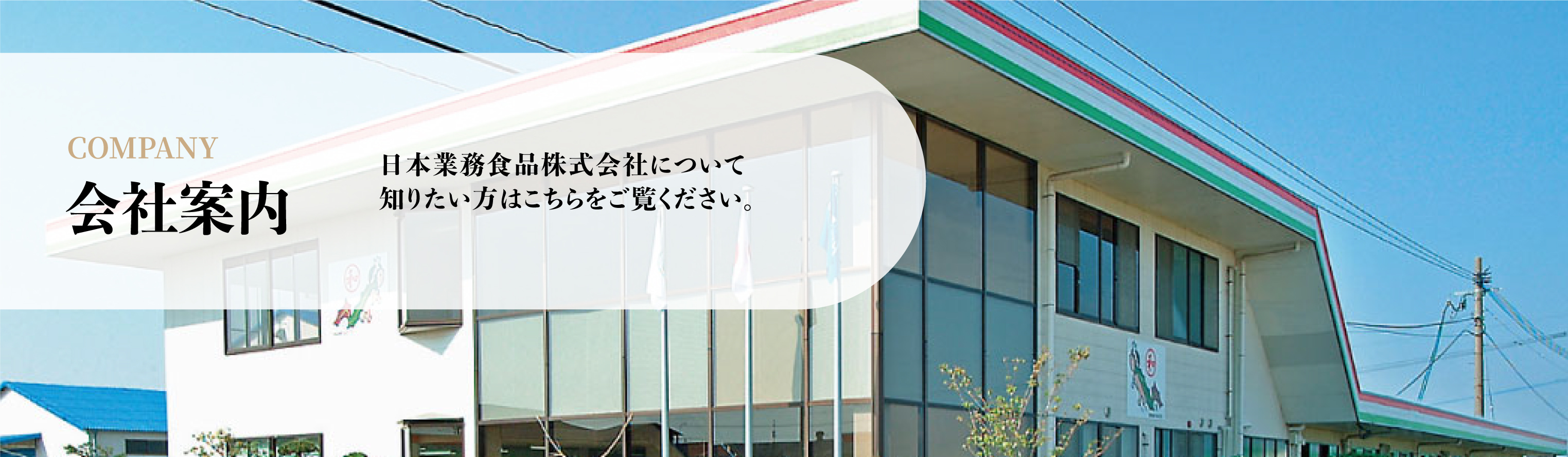 日本業務食品株式会社について
知りたい方はこちらをご覧ください。