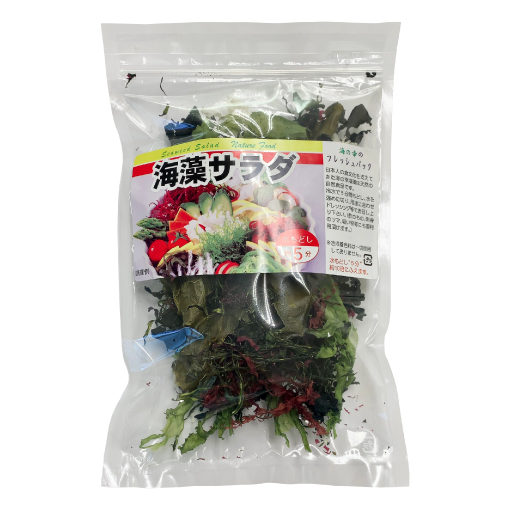 九州産乾燥海藻サラダ50g